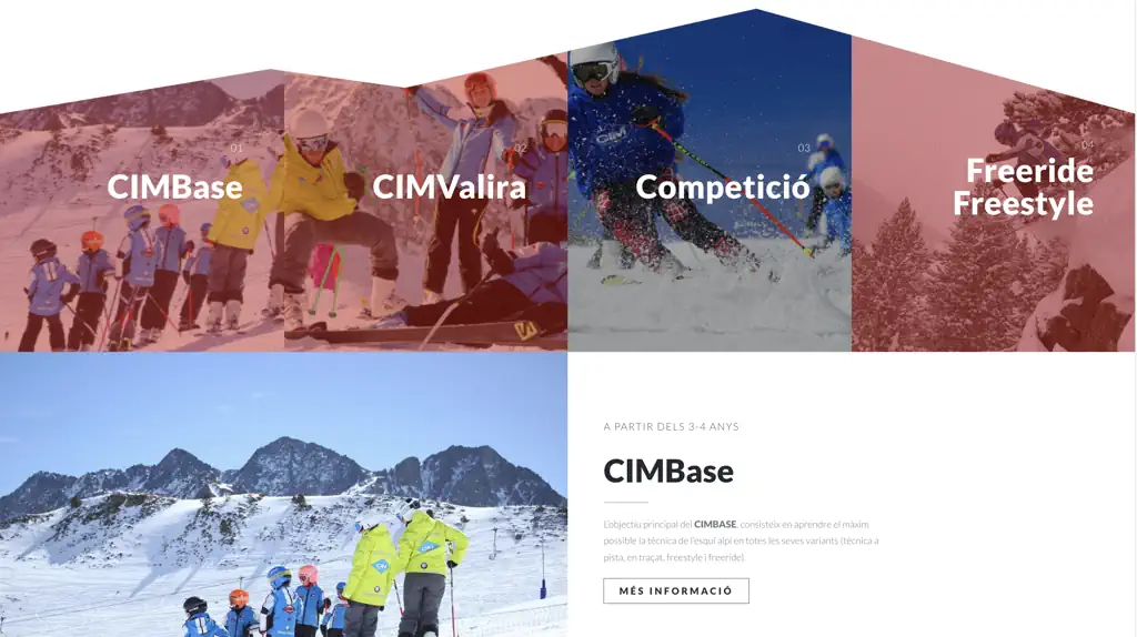 Escuela de esquí CIMSKI